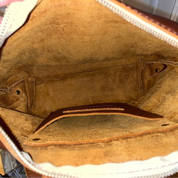 Portland Leather Goods Honey backpack Tote - Picture 3 of 11